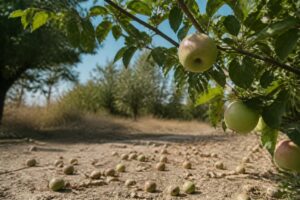Apfelbaum verliert bei Hitze gesunde Früchte: Wann Wassermangel schuld ist und wann der Baum sich selbst entlastet