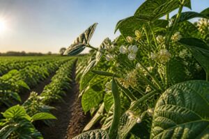Bohnenblüten fallen bei großer Wärme ab: Mit dieser Gießstrategie bleibt die Ernte länger stabil