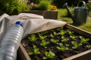 Feldsalat für den Herbst säen: Mit diesem Kühl-Trick keimt er auch während heißer Augusttage