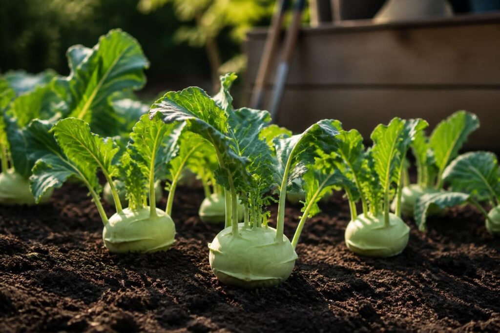 Kohlrabi im August neu pflanzen: Dieser Trick hält die Knollen zart und verhindert Wachstumsstopps