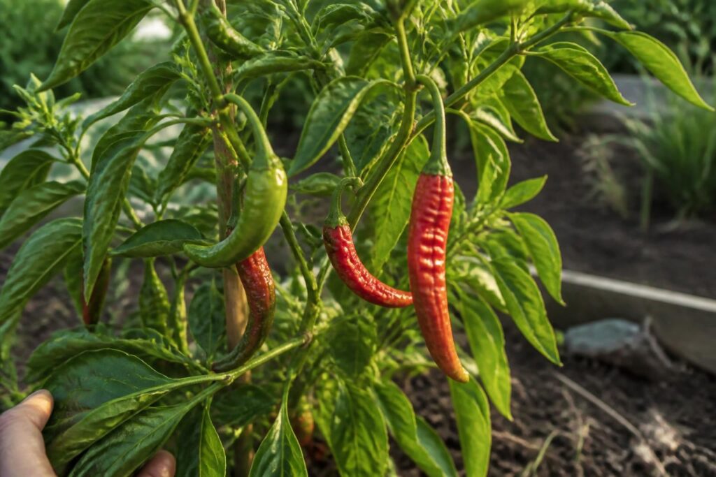 Paprika bekommt dünne, schrumpelige Früchte: Dieser Pflegefehler fällt bei großer Wärme besonders auf