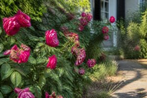 Rosenblüten verbrennen an heißen Tagen: Dieser Standort-Trick verlängert die zweite Blüte im August
