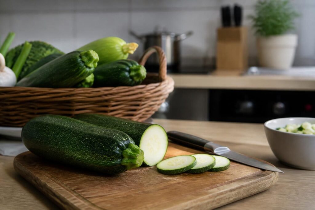 Zucchini schmecken plötzlich bitter: Warum Sie solche Früchte keinesfalls weiterverwenden sollten